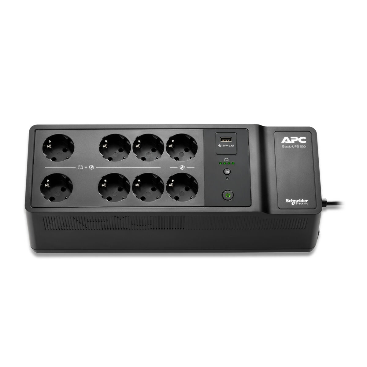 Afbeeldingen van Uninterruptible Power Supply System Interactive UPS APC BE500G2-GR 300 W