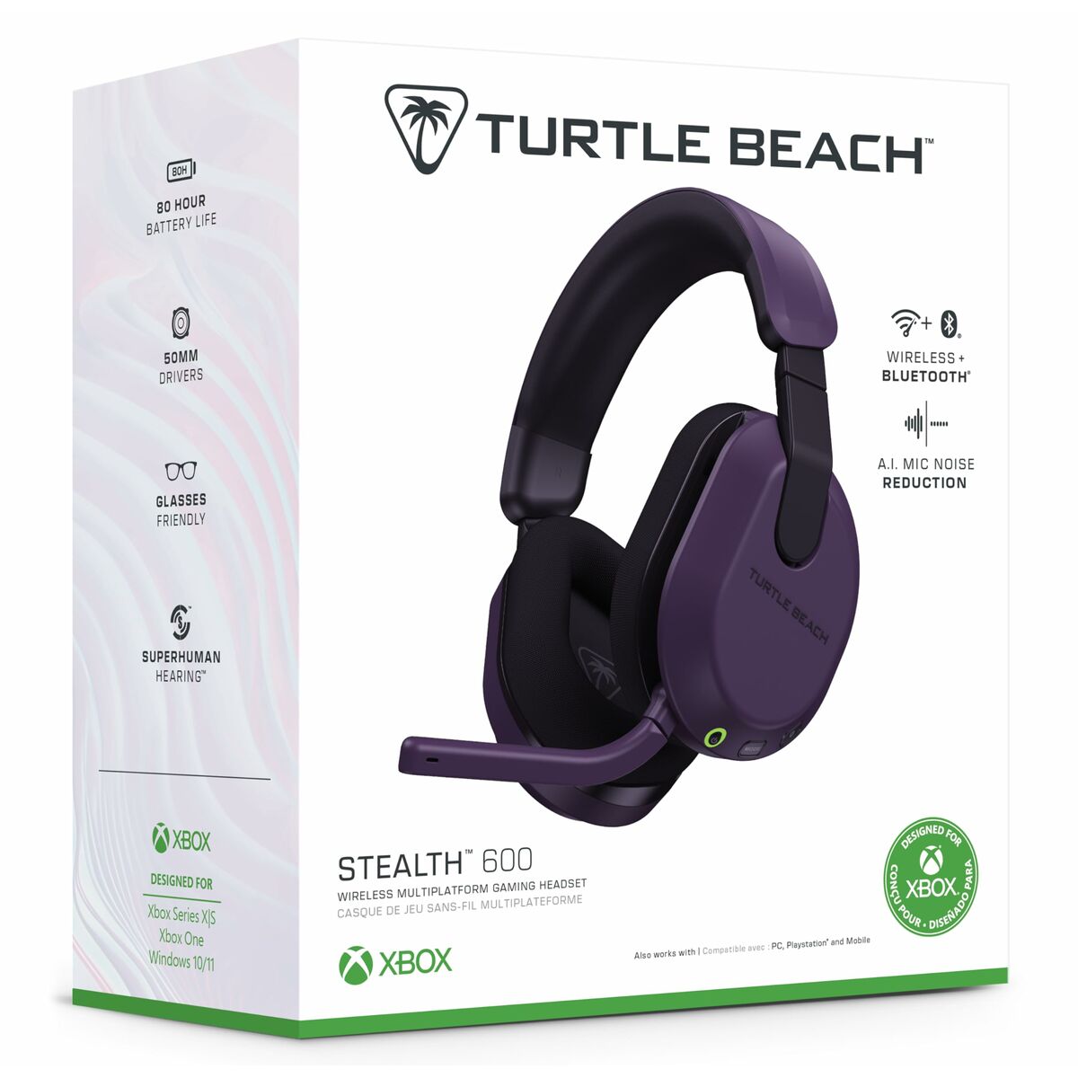 Afbeeldingen van Headphones Turtle Beach Stealth Purple