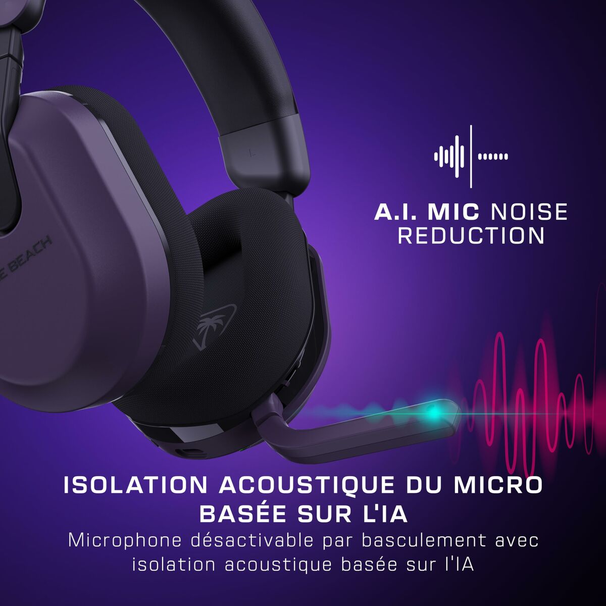 Afbeeldingen van Headphones Turtle Beach Stealth Purple