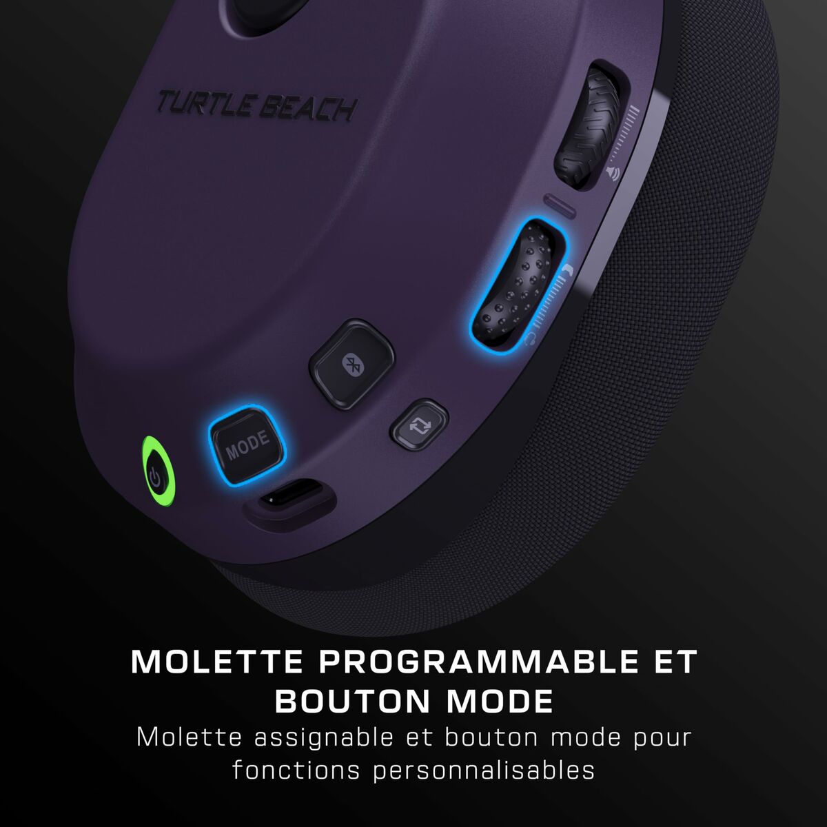 Afbeeldingen van Headphones Turtle Beach Stealth Purple