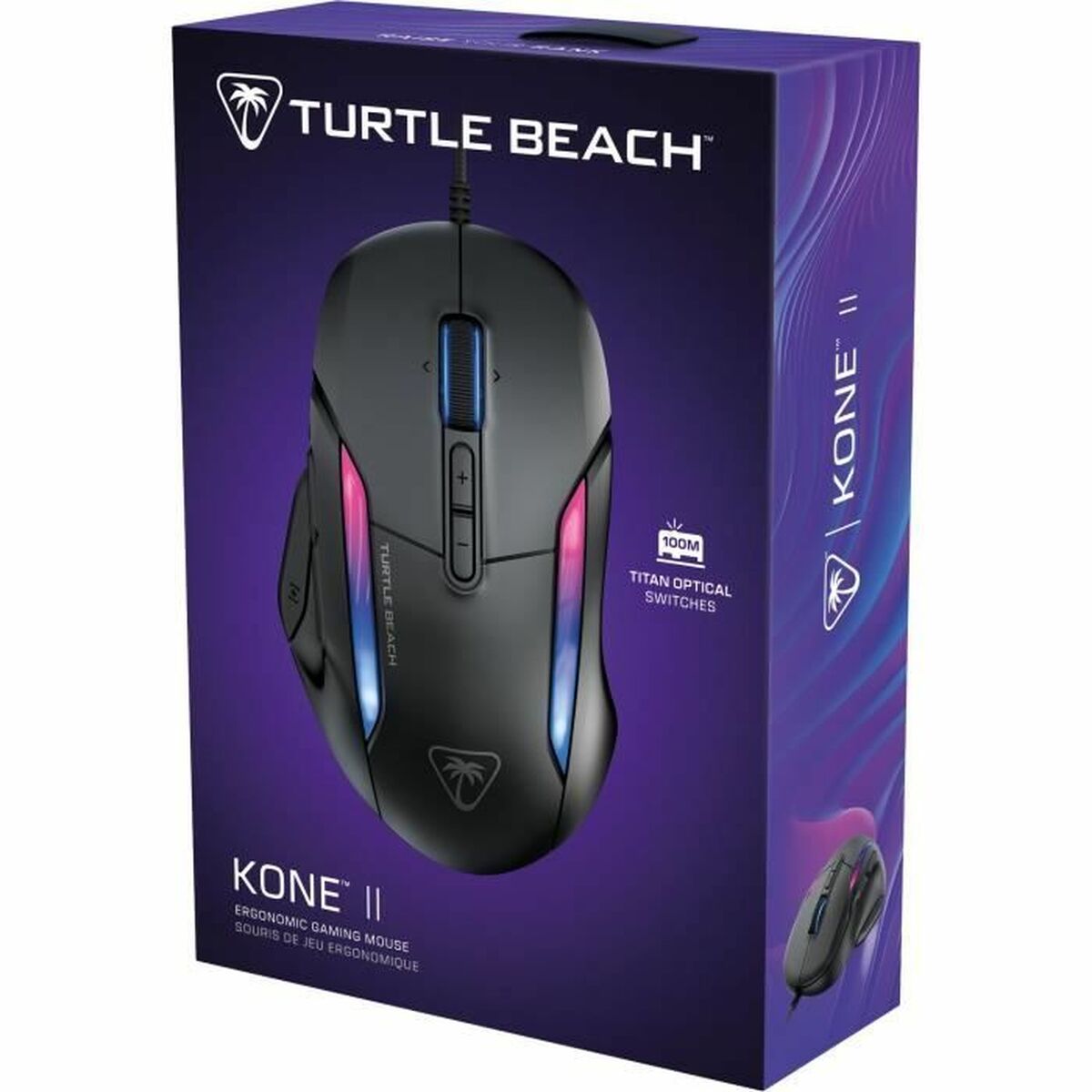 Afbeeldingen van Optical mouse Turtle Beach Kone II Black 26000 DPI
