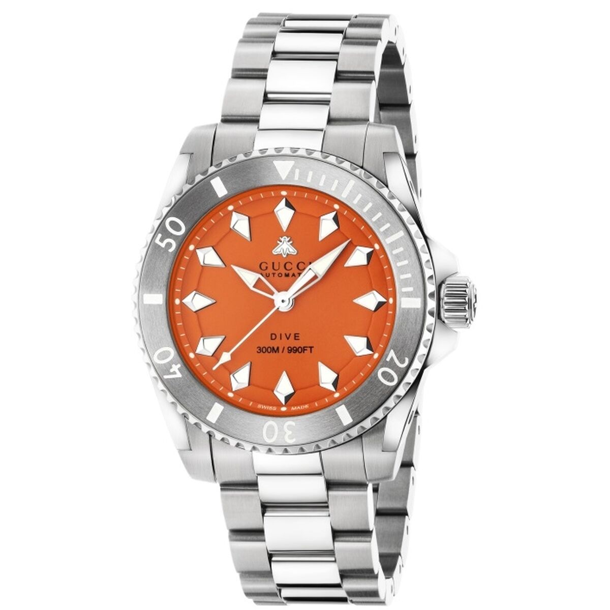 Montre Homme Gucci YA136355 Argenté