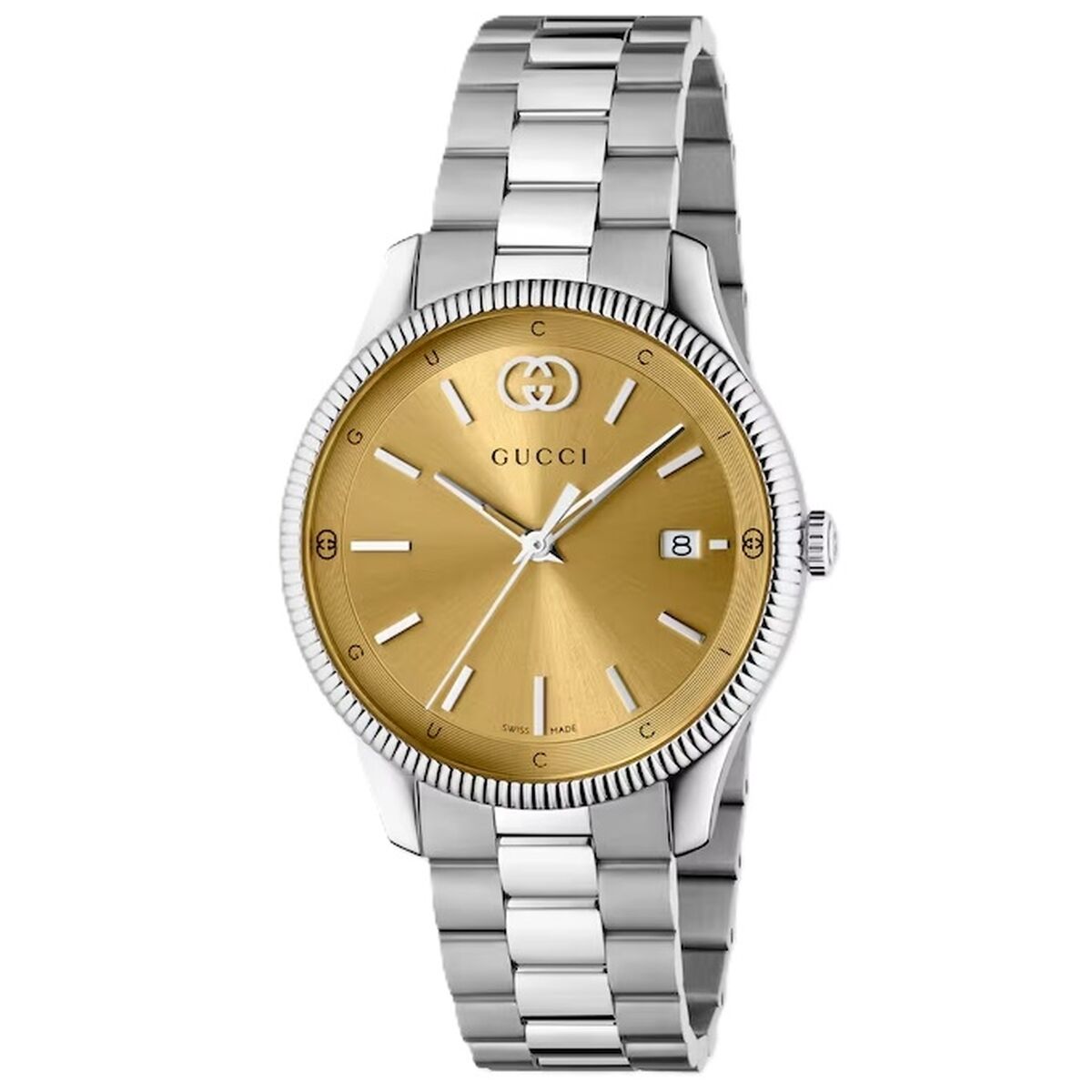 Γυναικεία Ρολόγια Gucci MOD. G-TIMELESS Ασημί
