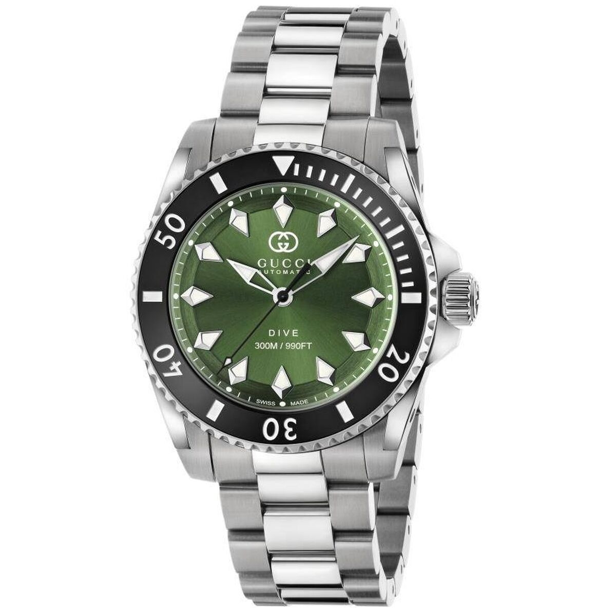 Montre Homme Gucci YA136363 Argenté