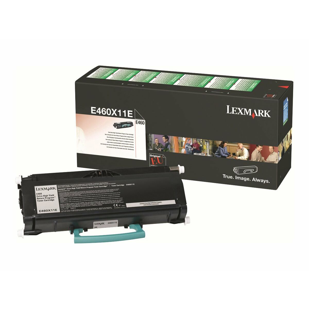 Picture of Toner Lexmark AC E460 Black