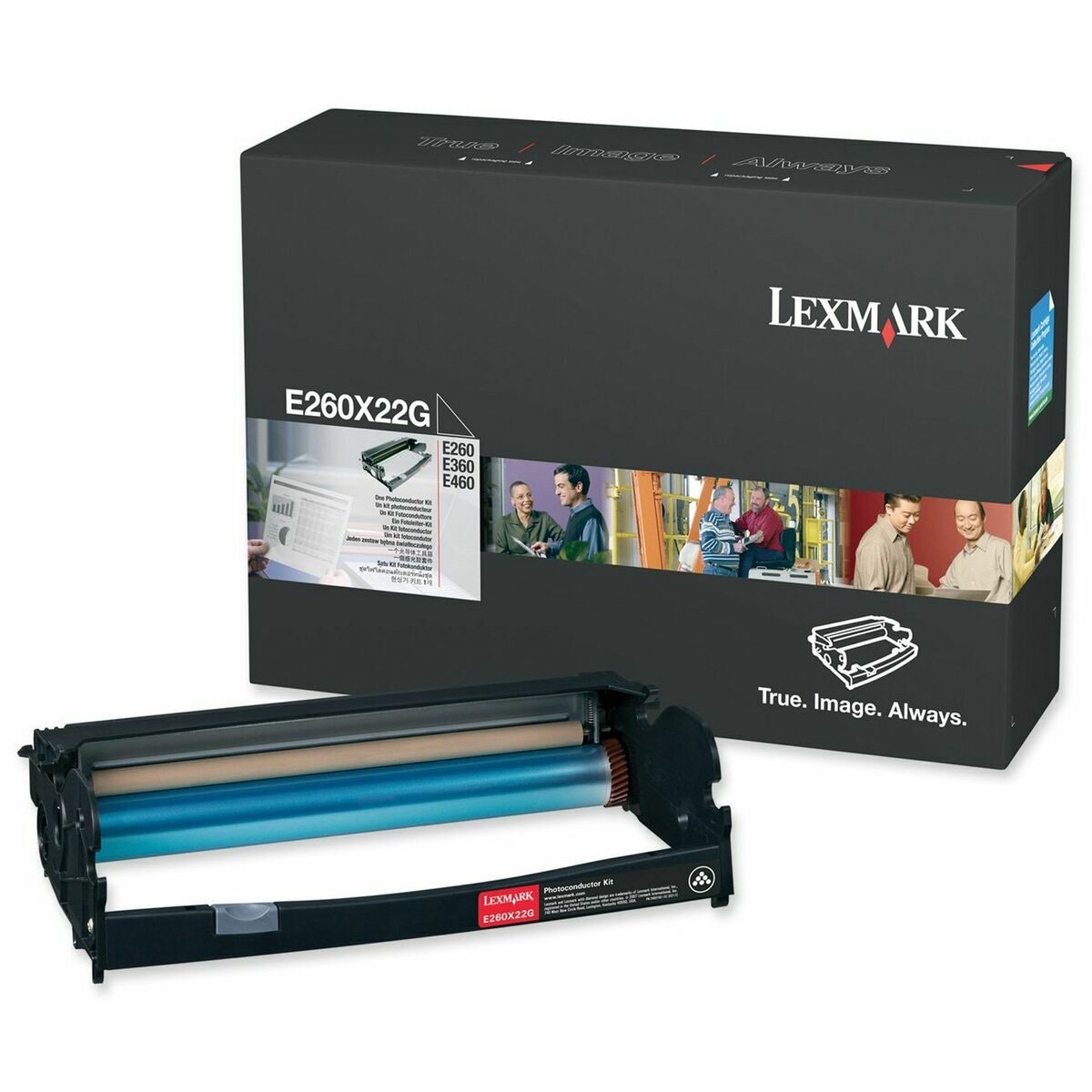 Picture of Printer drum Lexmark E260X22G