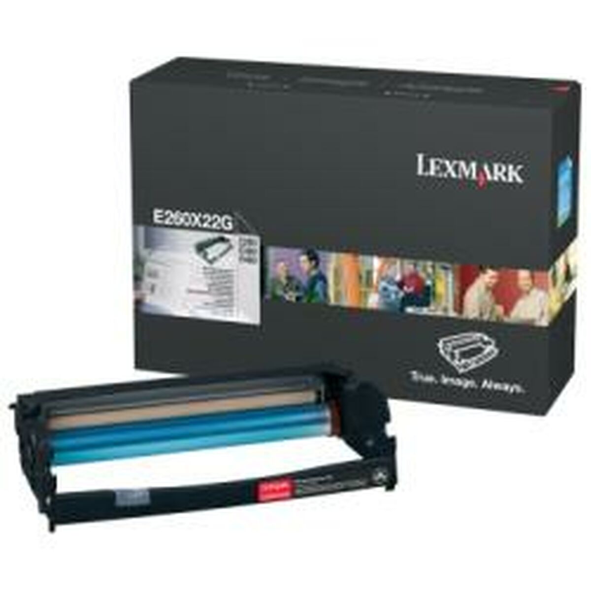 Picture of Printer drum Lexmark E260X22G