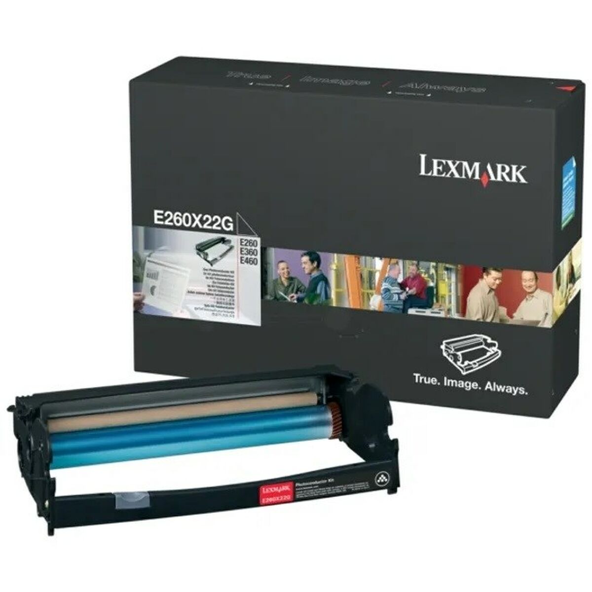 Picture of Printer drum Lexmark E260X22G