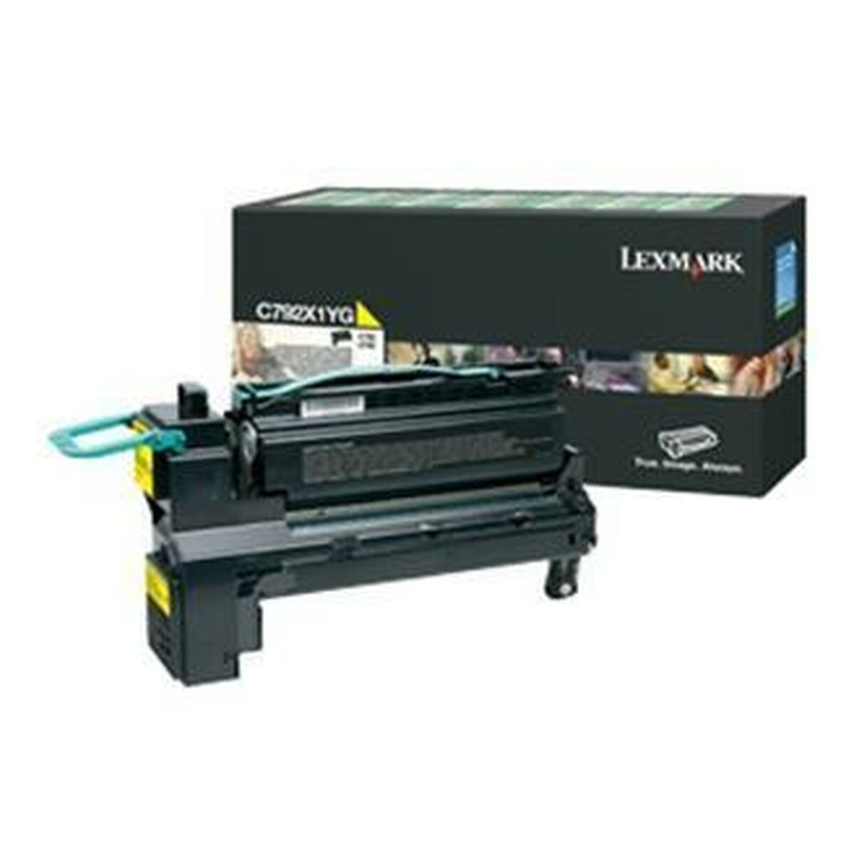 Picture of Toner Lexmark C792X1YG Yellow