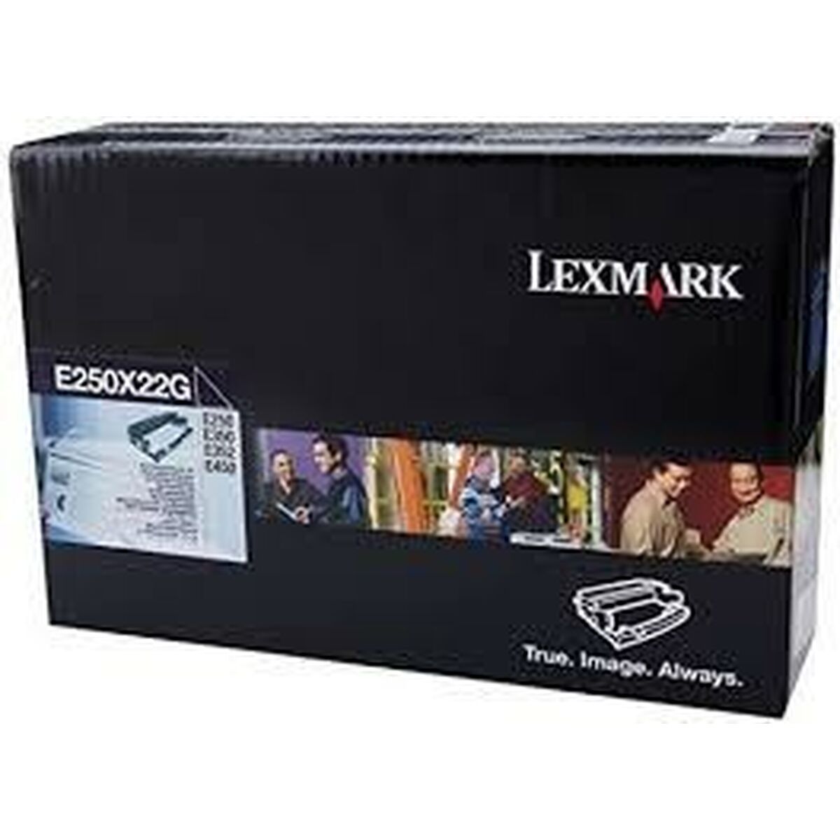 Afbeeldingen van Printer drum Lexmark E250X22G Black