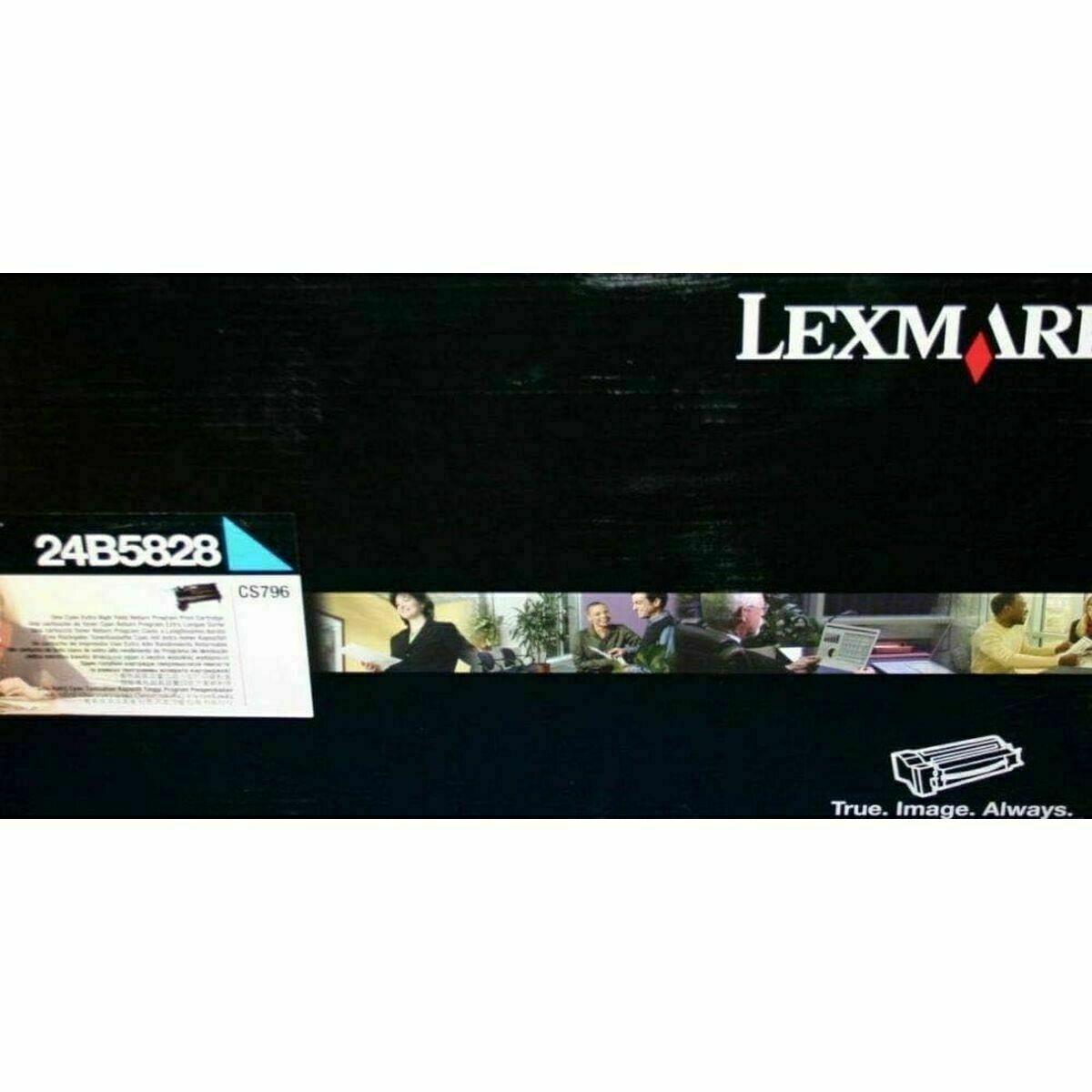 Picture of Original Toner Lexmark CS796 Cyan