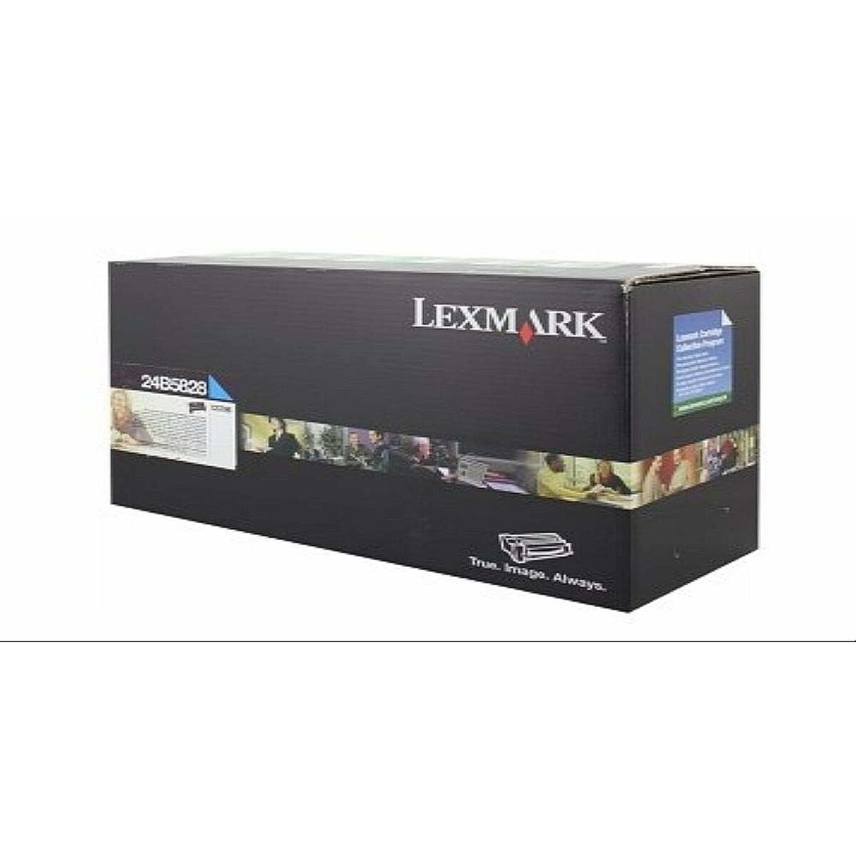Picture of Original Toner Lexmark CS796 Cyan