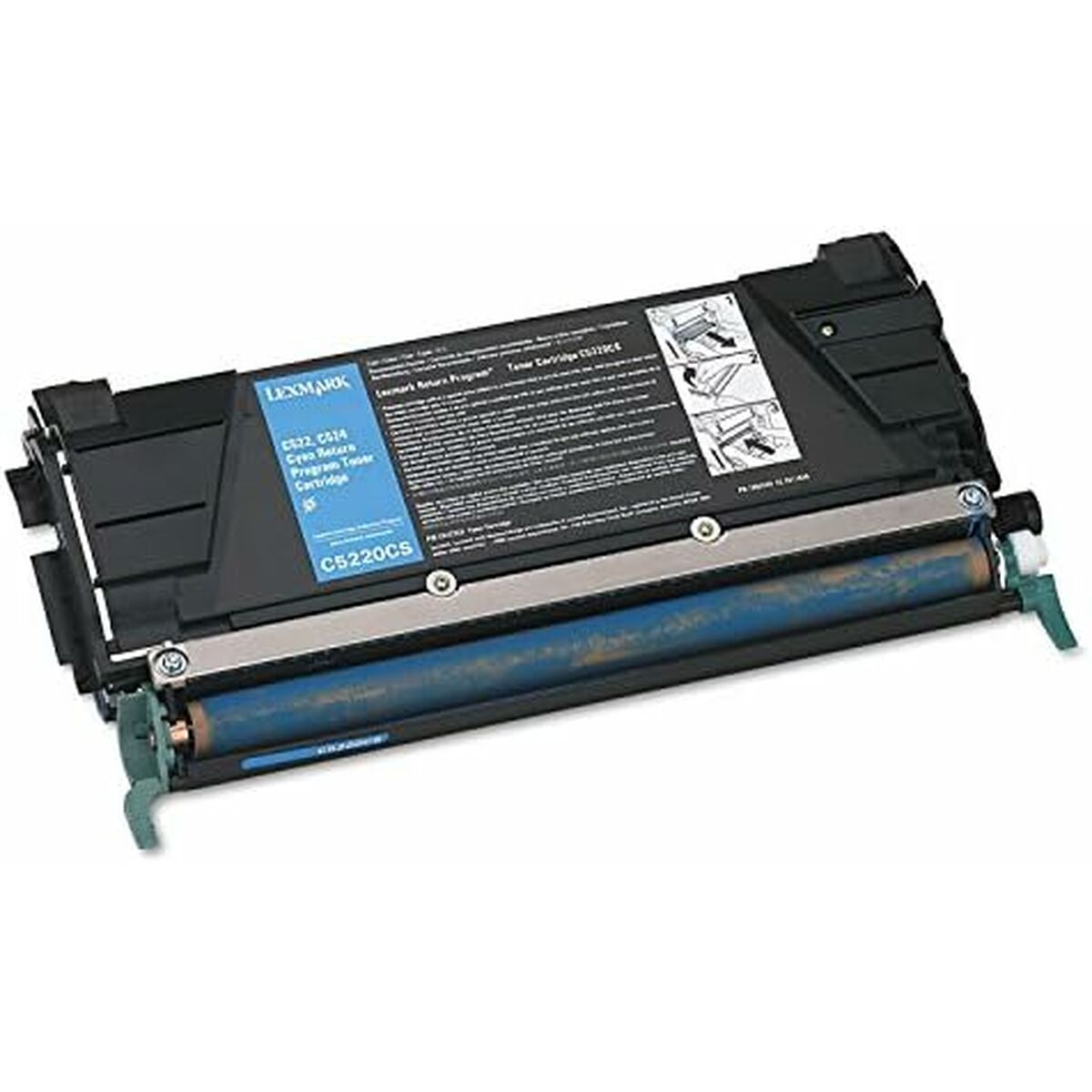 Picture of Original Toner Lexmark C5220CS Cyan
