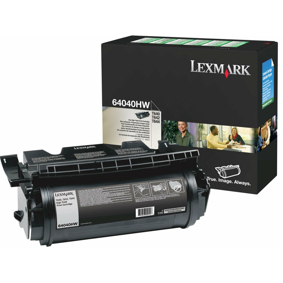 Toner Lexmark 64040HW Noir