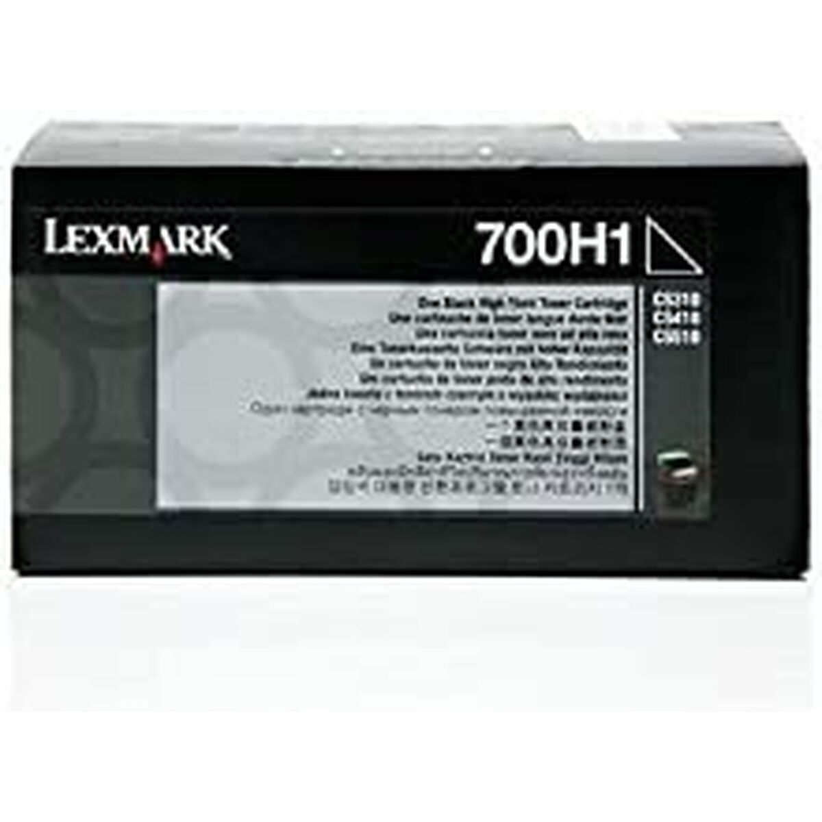 Cartouche d'encre originale Lexmark 70C0H10 Noir