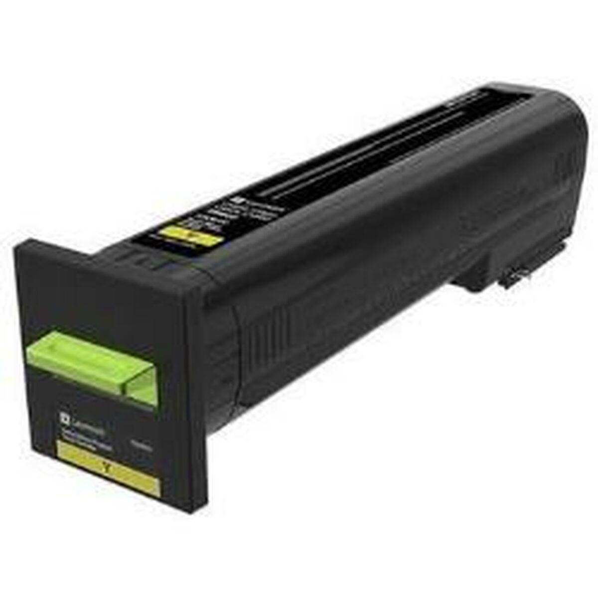 Picture of Original Toner Lexmark 72K20Y0 Yellow (1 Unit)