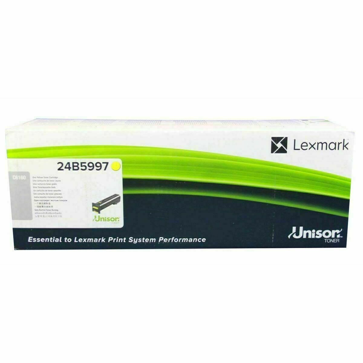 Picture of Toner Lexmark 24B5997 Yellow