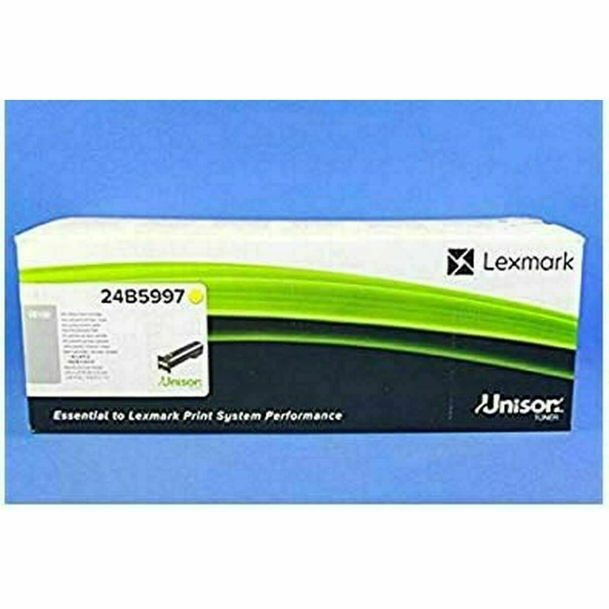 Picture of Toner Lexmark 24B5997 Yellow