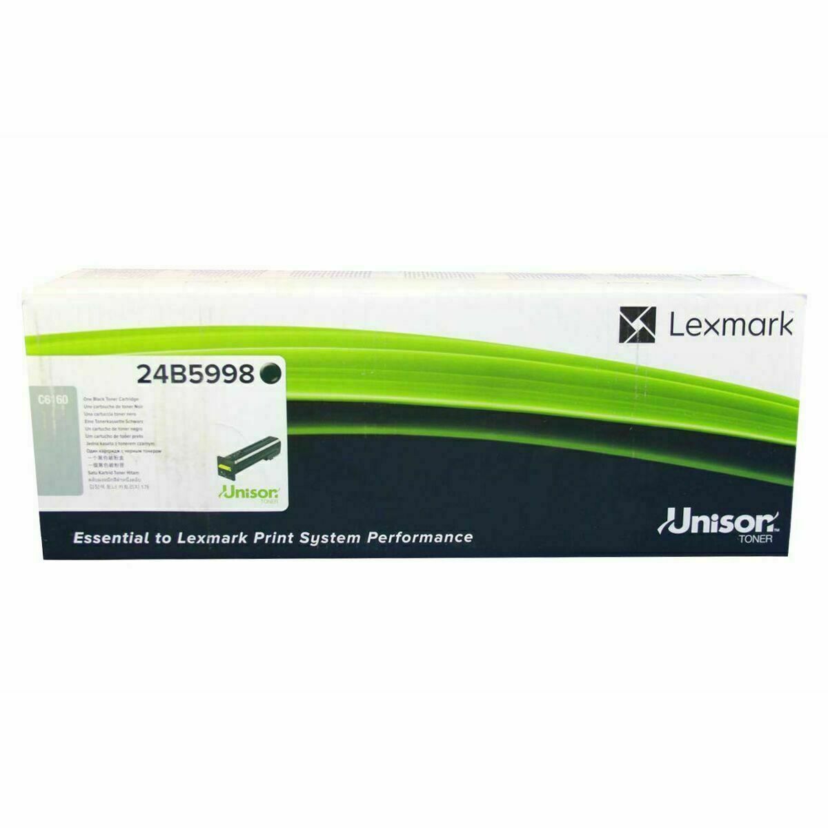 Picture of Toner Lexmark 24B5998 Black