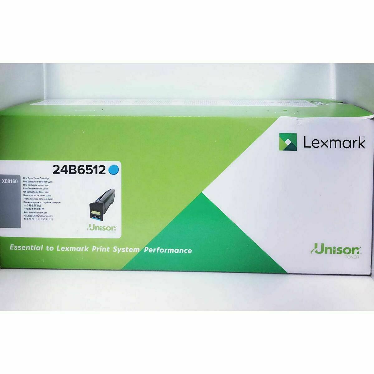 Picture of Original Toner Lexmark XC8160, 8163 Cyan