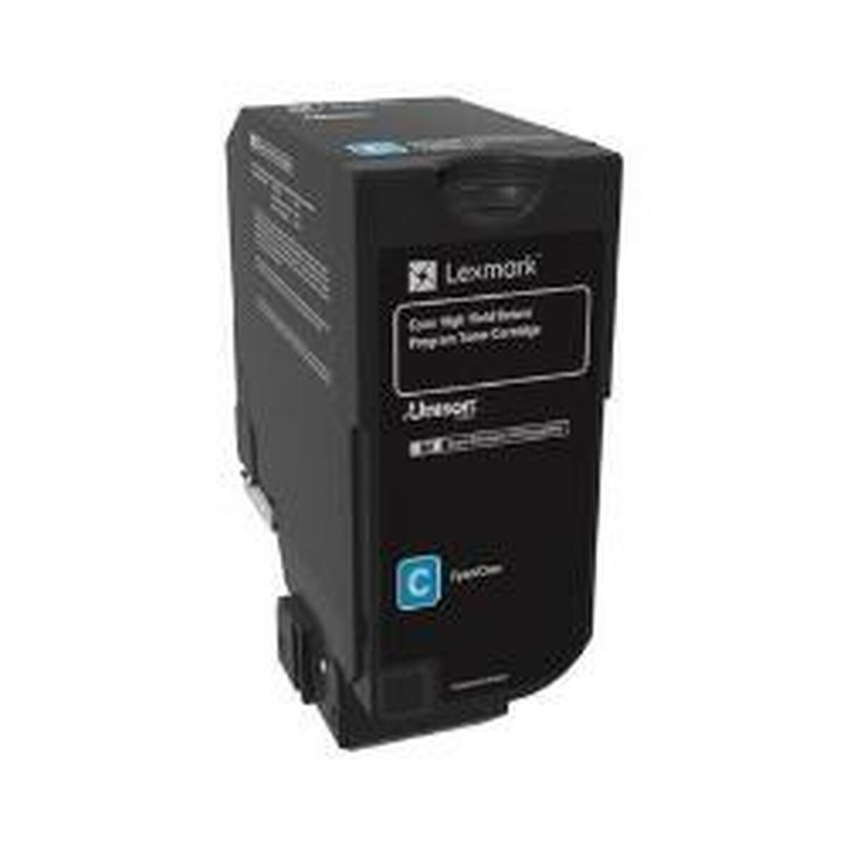 Picture of Original Toner Lexmark 74C2HC0 Cyan (1 Unit)