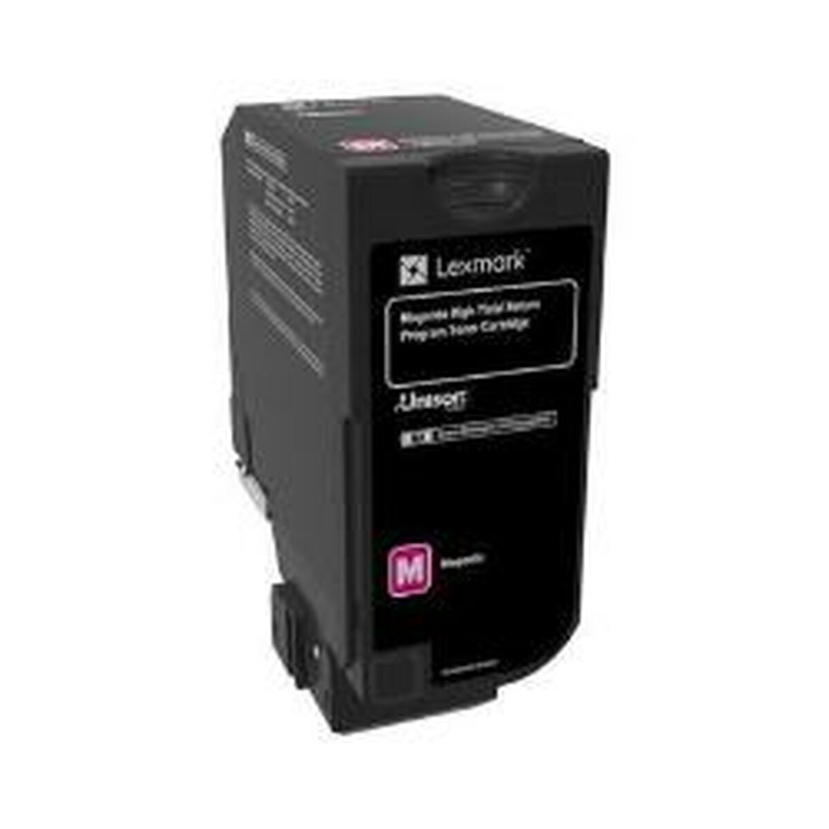 Picture of Original Toner Lexmark 74C2HM0 Magenta (1 Unit)