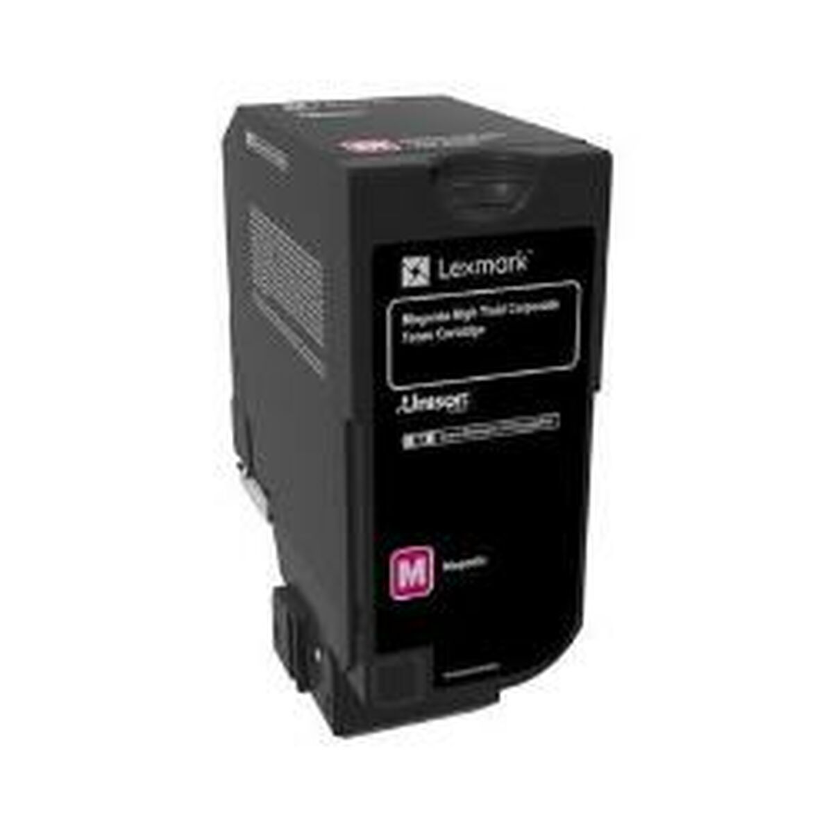 Picture of Original Toner Lexmark 74C2HME Magenta (1 Unit)