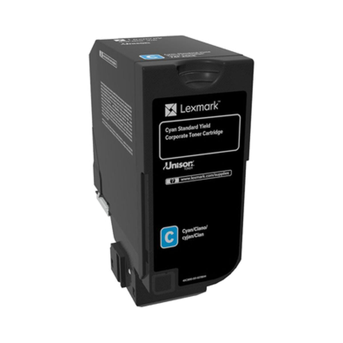 Picture of Toner Lexmark 74C2SCE Black Cyan
