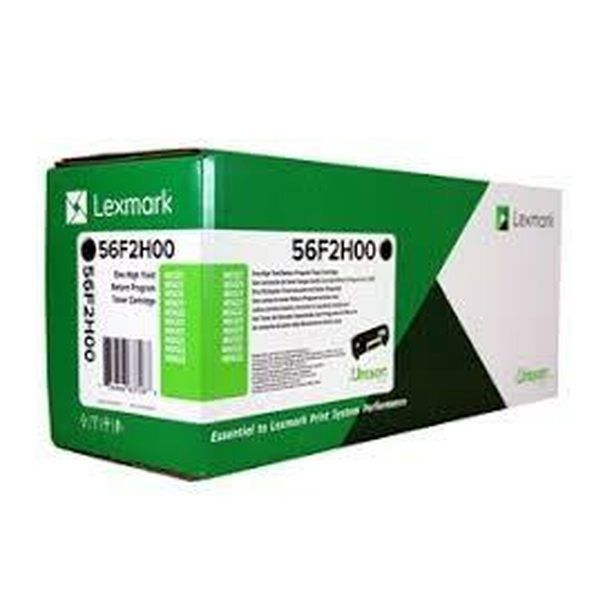 Picture of Toner Lexmark 56F2H00 Black