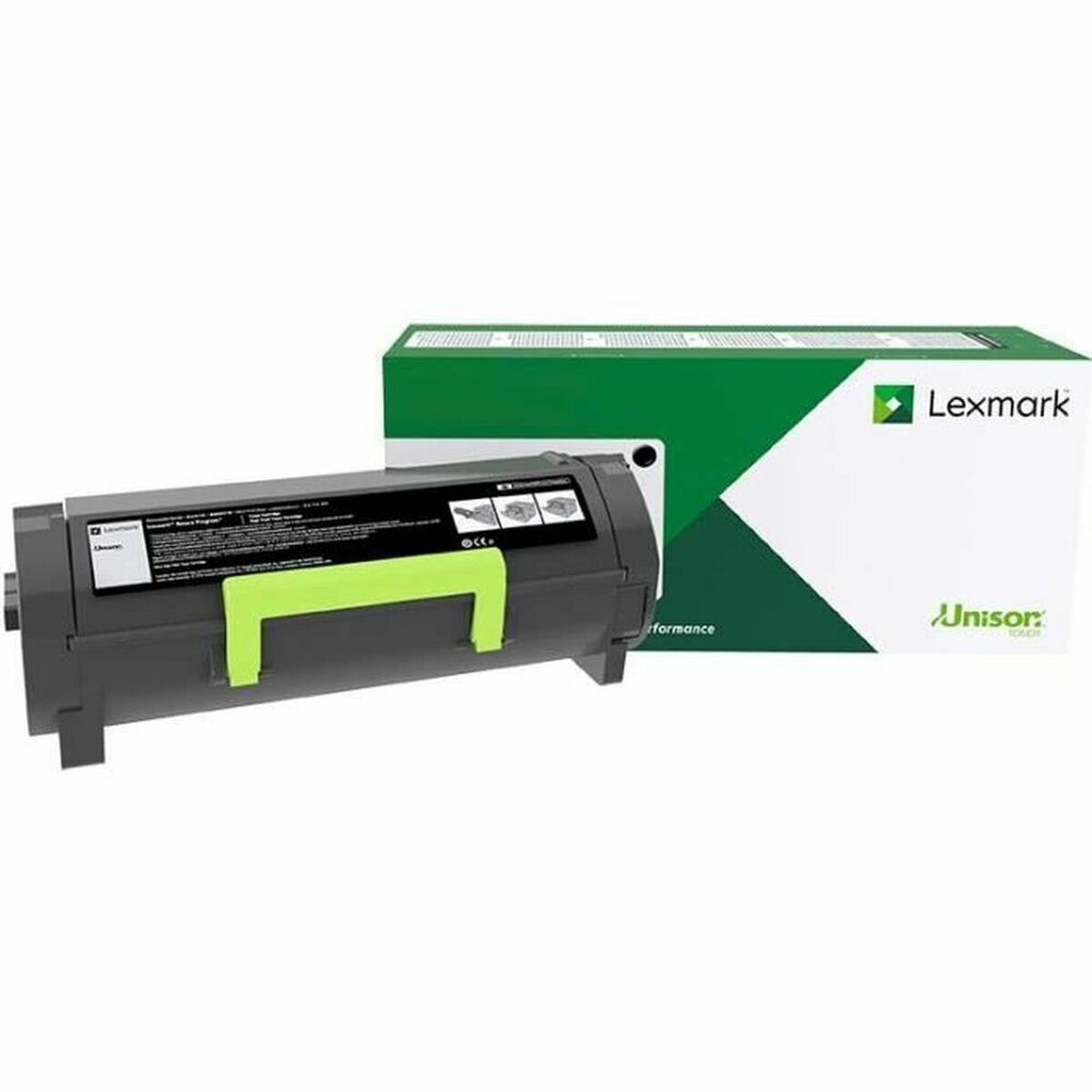 Obrazek Original Ink Cartridge Lexmark Black