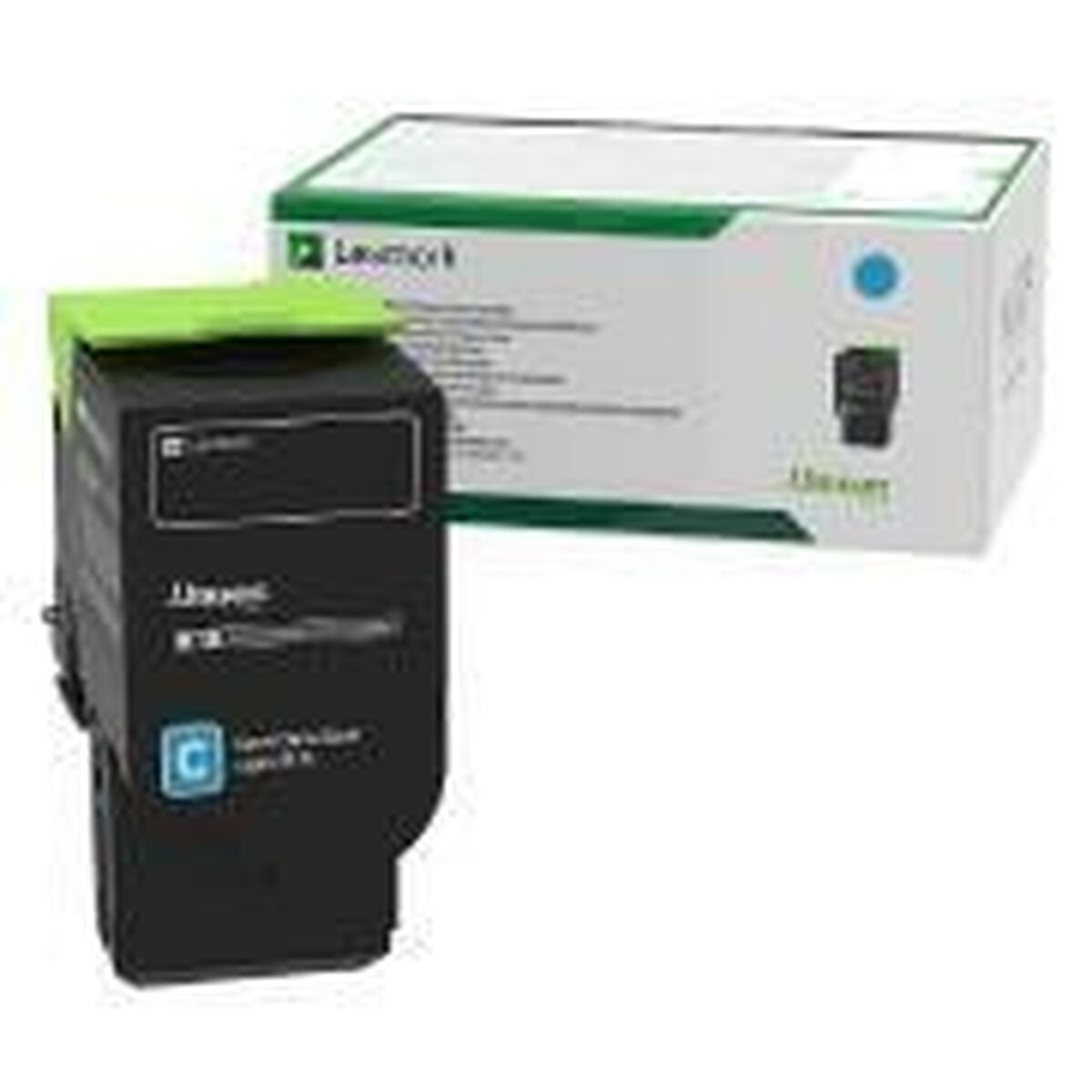Picture of Toner Lexmark 78C20C0 Black Cyan