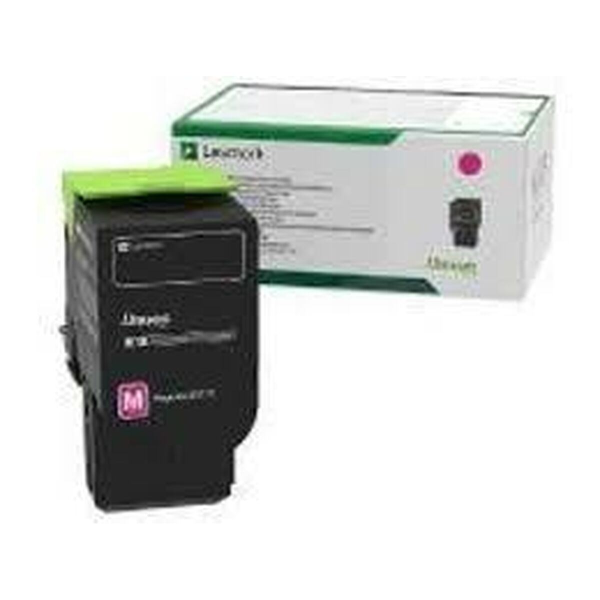 Picture of Toner Lexmark 78C20M0 Black Magenta