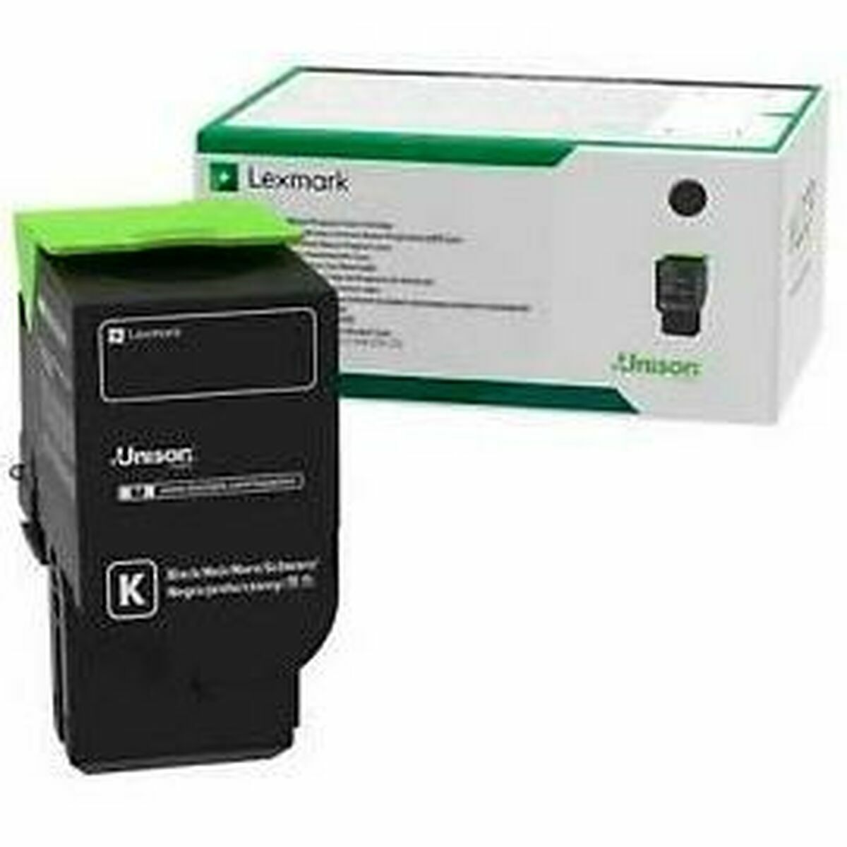 Picture of Toner Lexmark 78C2UKE Black