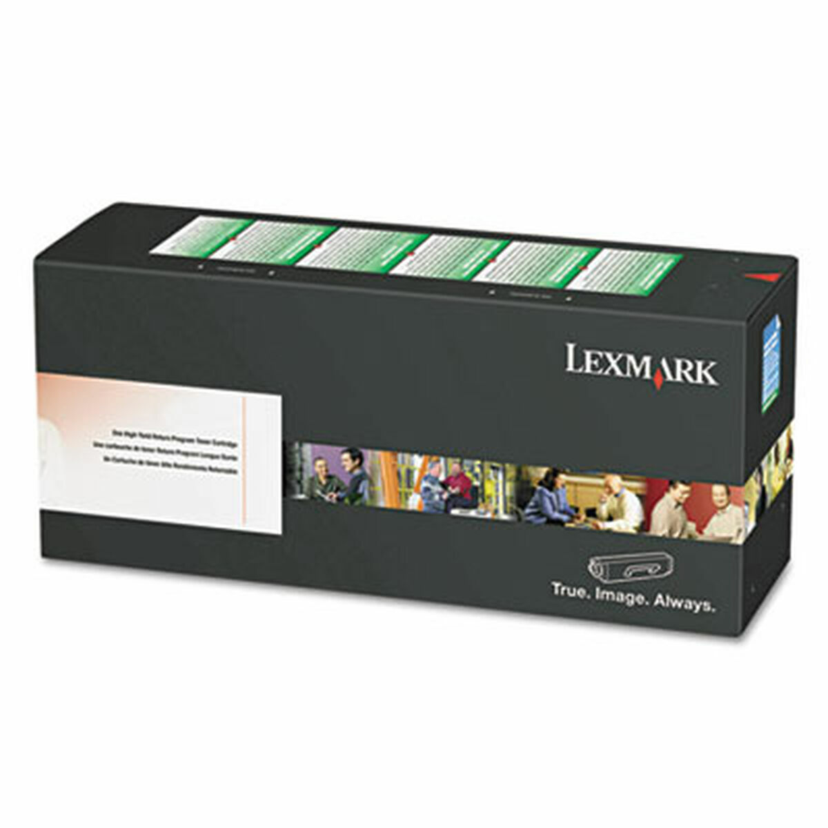 Picture of Toner Lexmark 78C2UKE Black