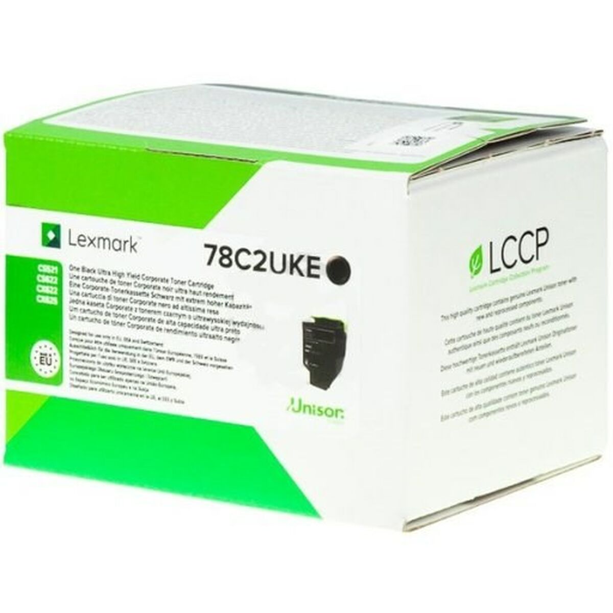 Picture of Toner Lexmark 78C2UKE Black