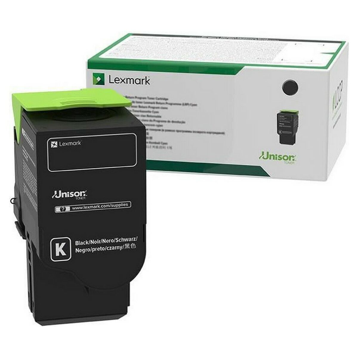 Bild von Toner Lexmark LEX0734646667081 Black