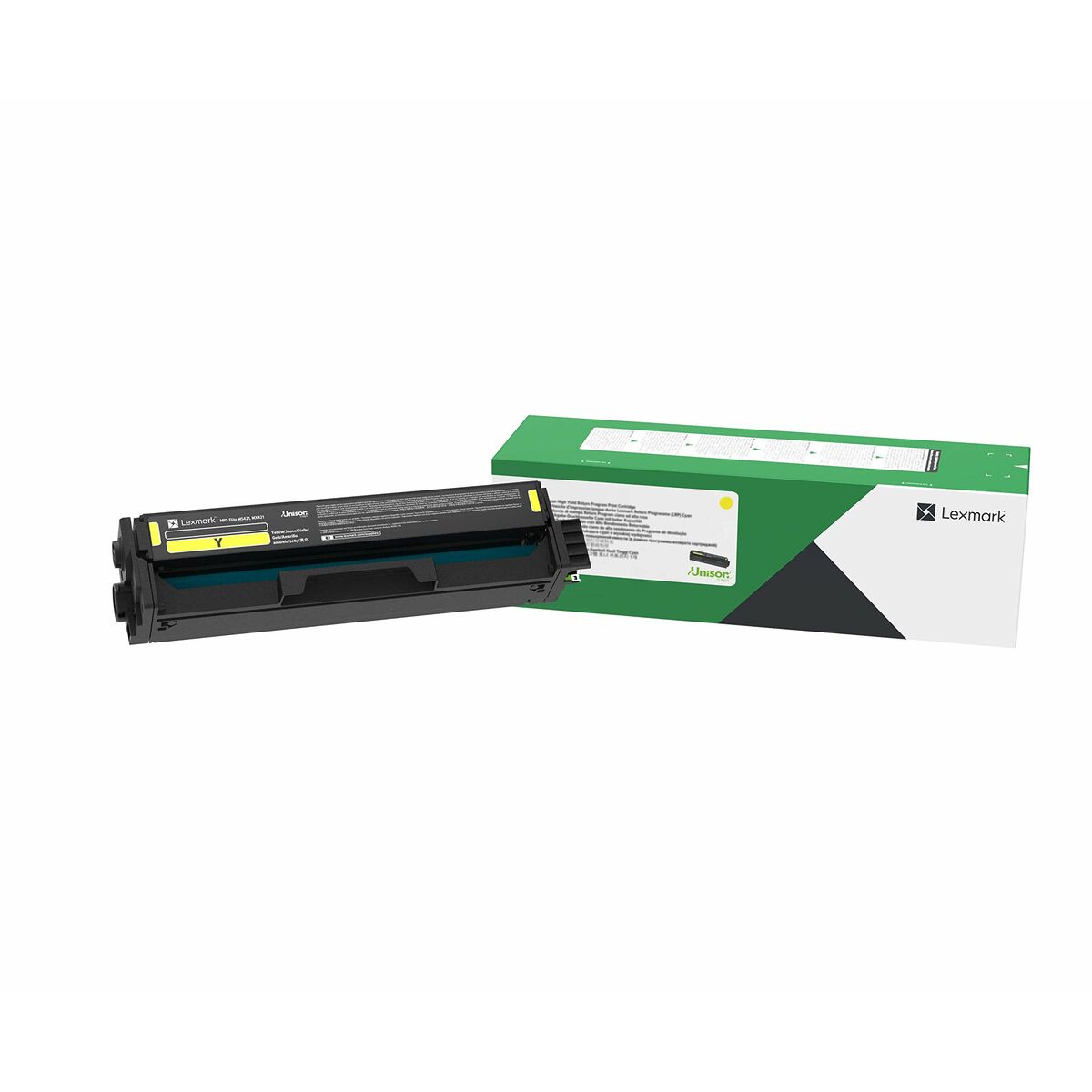 Picture of Toner Lexmark C332HY0 Yellow