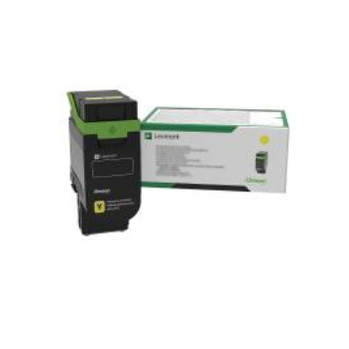 Afbeeldingen van Original Ink Cartridge Lexmark 75M20Y0 Yellow