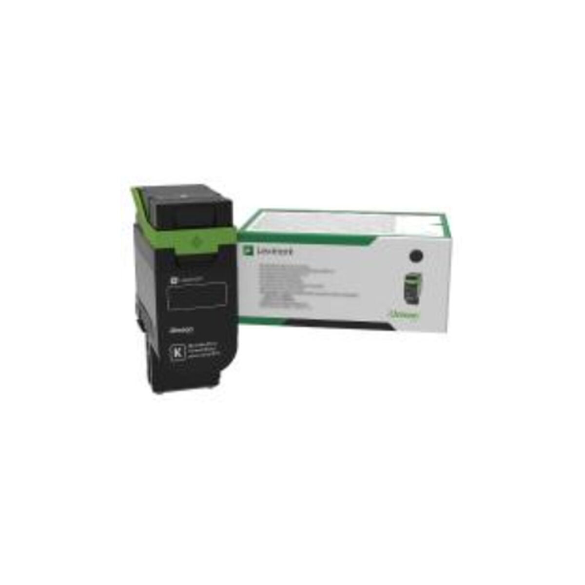 Afbeeldingen van Original Ink Cartridge Lexmark CS531,CX532BLKRTN15.8KCRTG Black