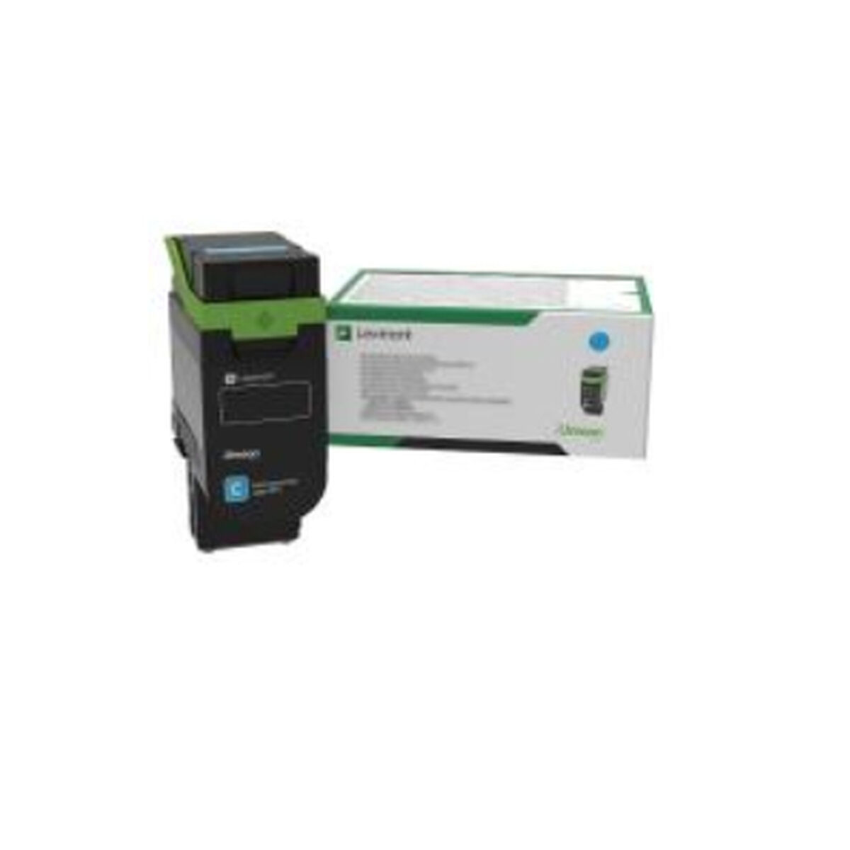Afbeeldingen van Original Ink Cartridge Lexmark 75M2XC0 Cyan