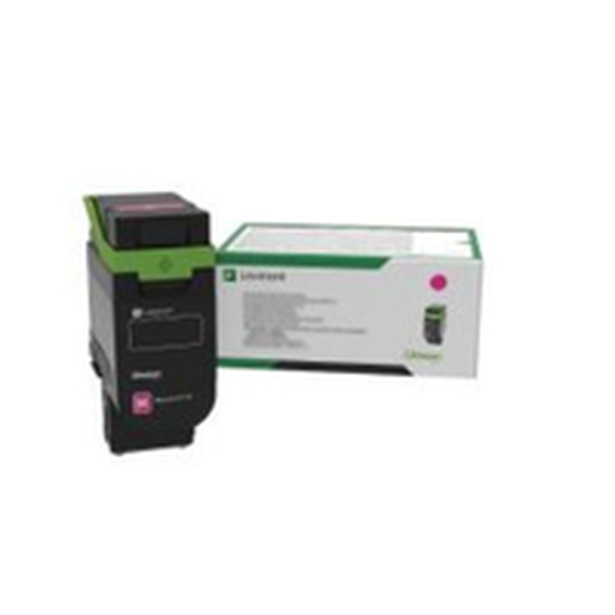 Image secondaire de Cartouche d'encre originale Lexmark 75M2XM0 Cyan
