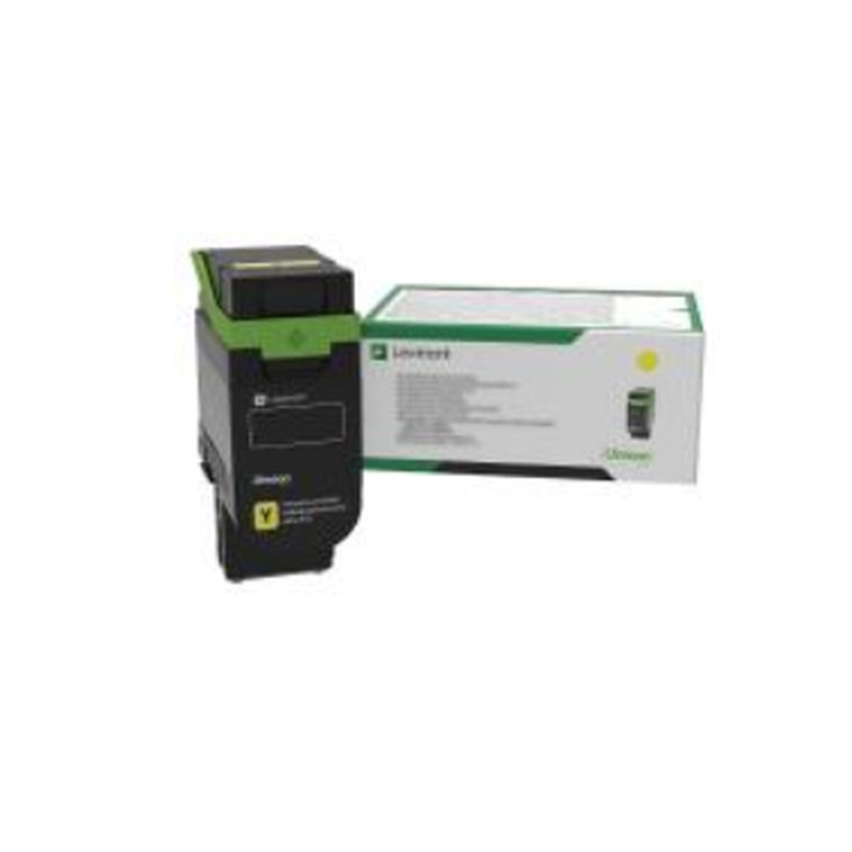 Cartouche d'encre originale Lexmark 75M2XY0 Jaune