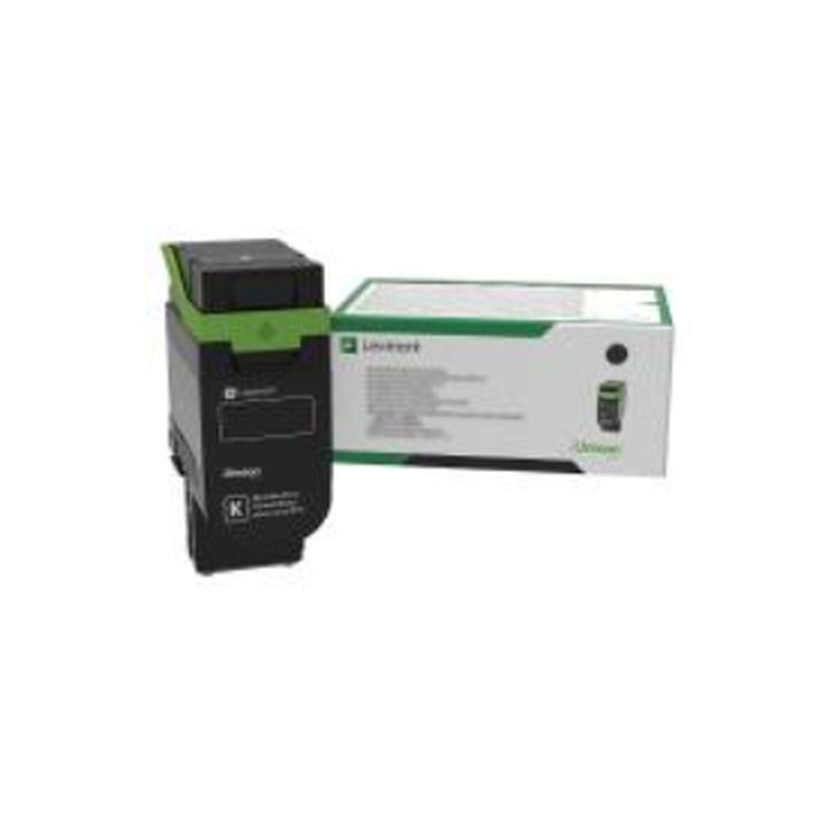 Afbeeldingen van Original Ink Cartridge Lexmark 75M2XK0 Black