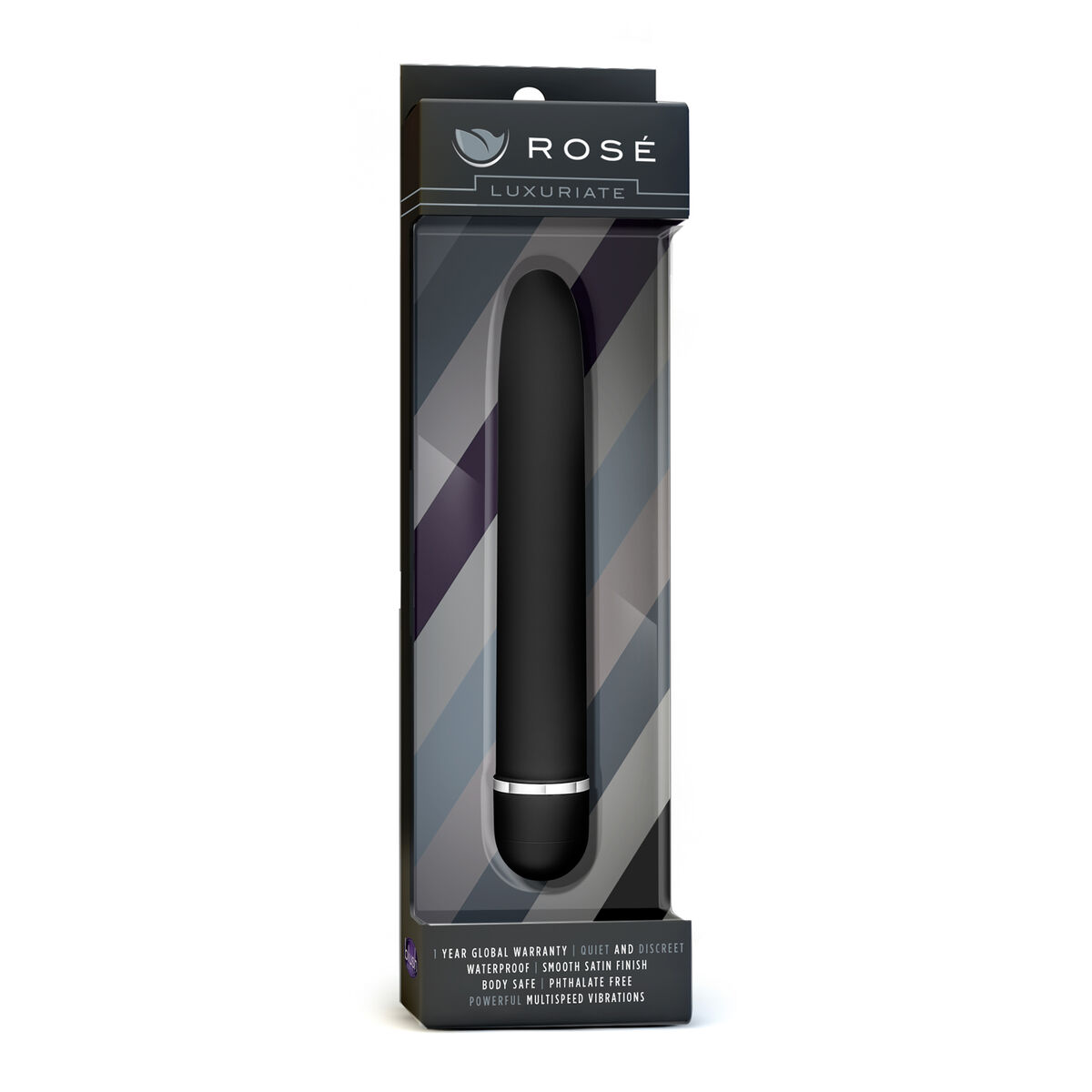 Minivibrátory Blush Rose Černý