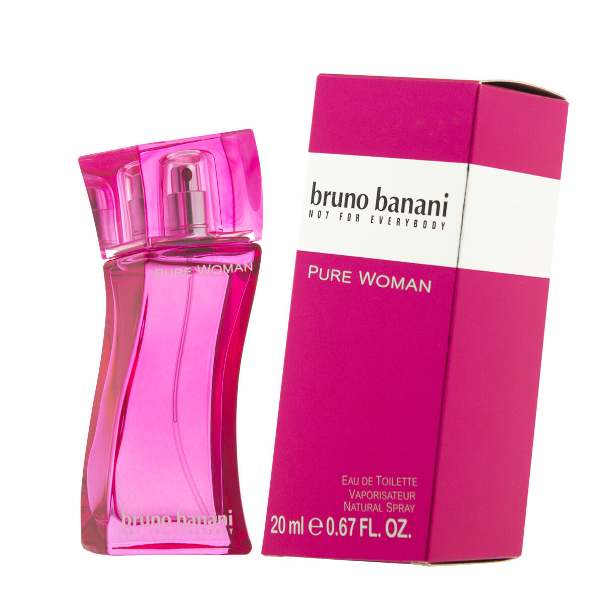 Parfum Femme Bruno Banani EDT Pure Woman 20 ml