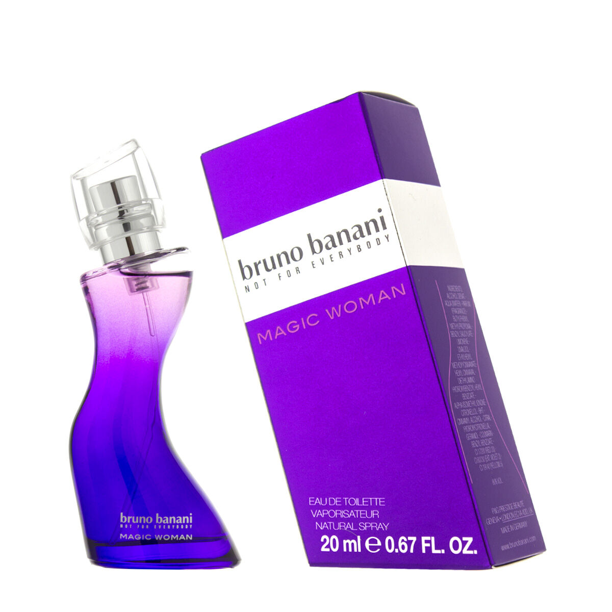 Parfum Femme Bruno Banani EDT 20 ml Magic Woman