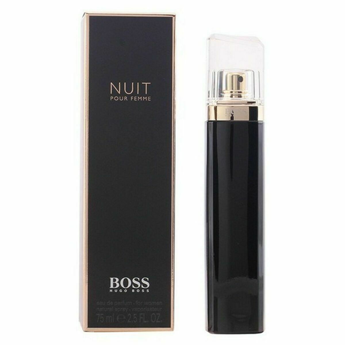 Women's Perfume Nuit Hugo Boss EDP