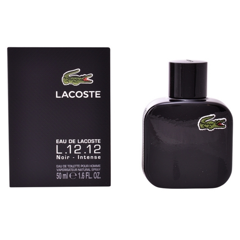 Parfum Homme L.12.12 Noir Lacoste EDT (50 ml)   