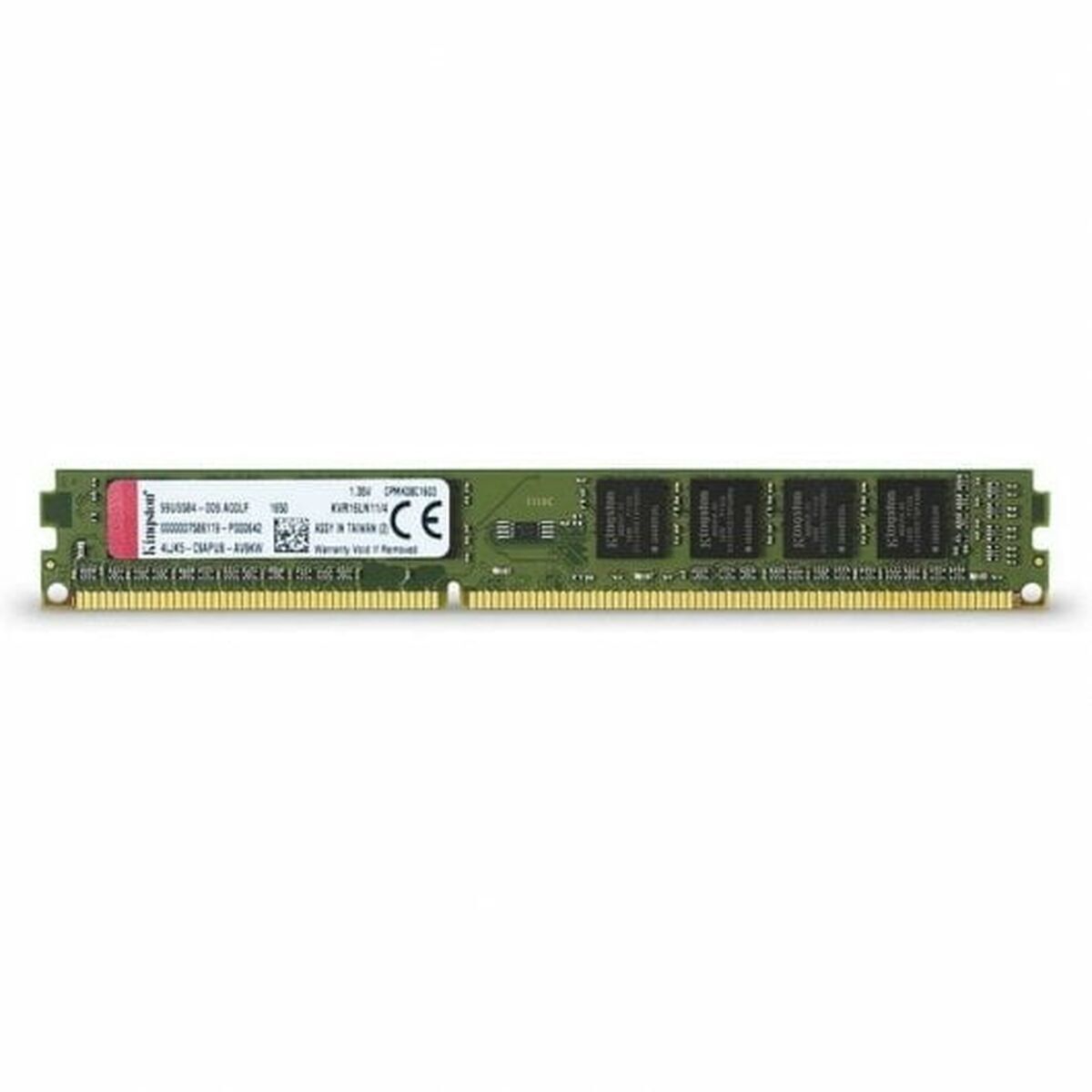 Picture of RAM Memory Kingston KVR16LN11/4 4 GB DDR4 DDR3L 1600 mHz CL11