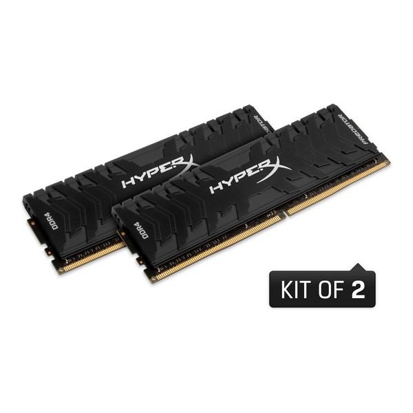 Memoria RAM Kingston HX432C16PB3K2/16 16 GB DDR4 PC4-25600 (2 Pcs)